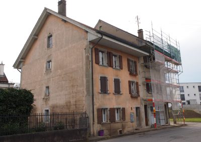 Location échafaudages Avenches