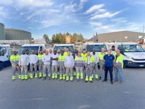 Kayhan Echafaudages Equipe monteurs