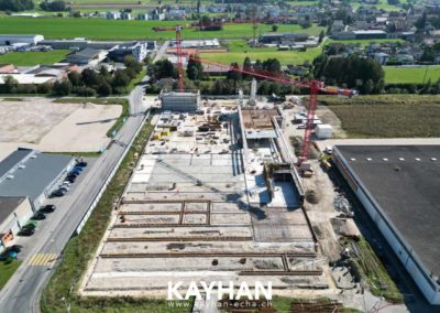 Echafaudages Domdidier WAGO Kayhan
