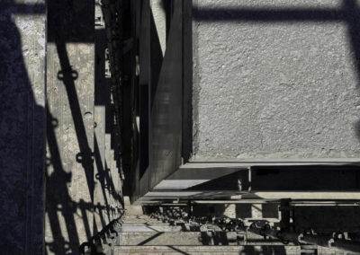 Belfaux chantier la Gotta échafaudages