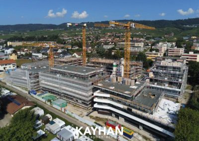 Echafaudages Rolle Kayhan Bellefontaine