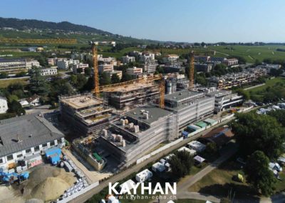 Echafaudages Rolle Kayhan Bellefontaine