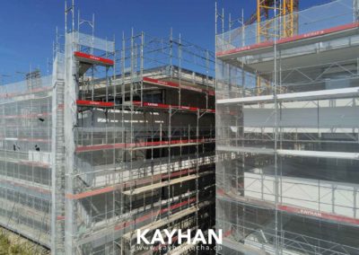 Echafaudages Rolle Kayhan Bellefontaine