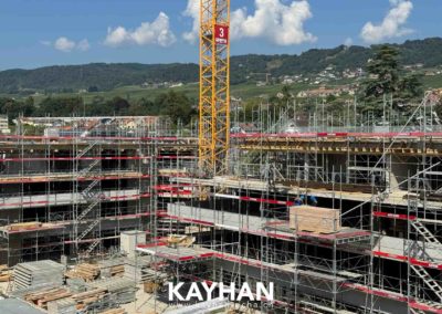 Echafaudages Rolle Kayhan Bellefontaine