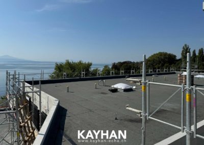 Echafaudages Rolle Kayhan Bellefontaine
