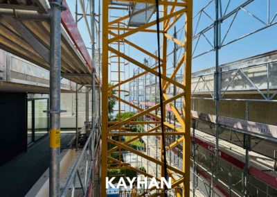 Echafaudages Rolle Kayhan Bellefontaine
