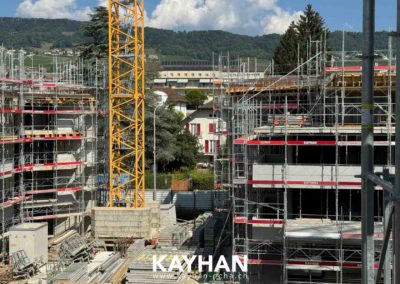 Echafaudages Rolle Kayhan Bellefontaine