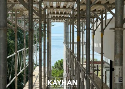 Echafaudages Rolle Kayhan Bellefontaine