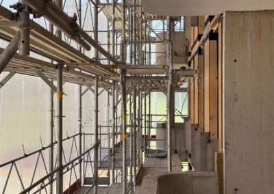 Marly Innovation Center, construction de balcon avec Kayhan