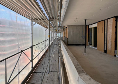 Marly Innovation Center, construction de balcon avec Kayhan