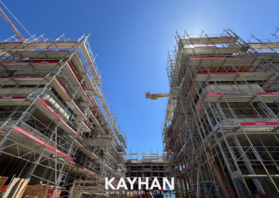 Marly Innovation Center, construction de logements avec Kayhan
