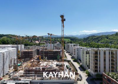 Marly Innovation Center, construction de logements avec Kayhan