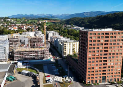 Eco quartier de Marly en construction Kayhan
