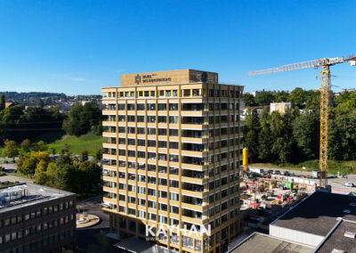 Hôtel des innovations avec vus sur la construction à Marly