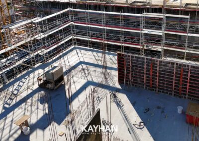 Kayhan échafaudage dalle en travaux